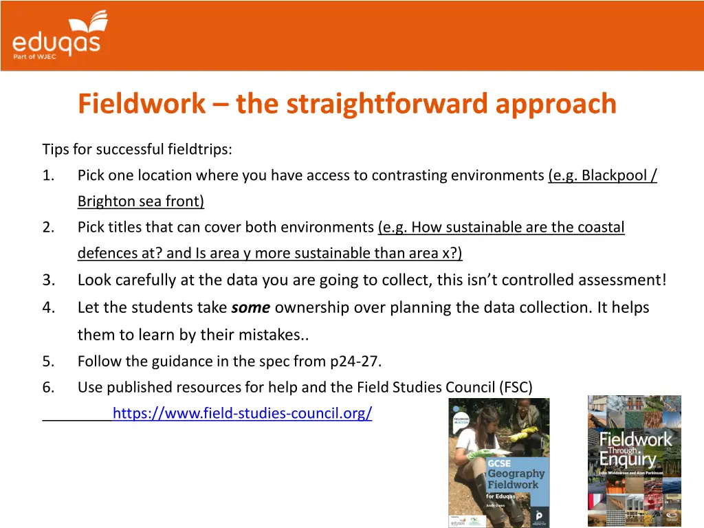 fieldwork the straightforward approach 1