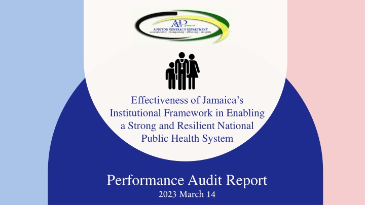 effectiveness of jamaica s institutional