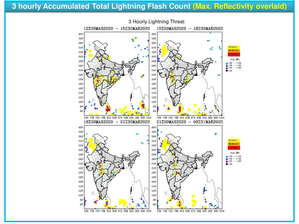 3 hourly accumulated total lightning flash count 1