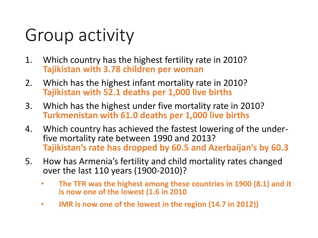 group activity 1