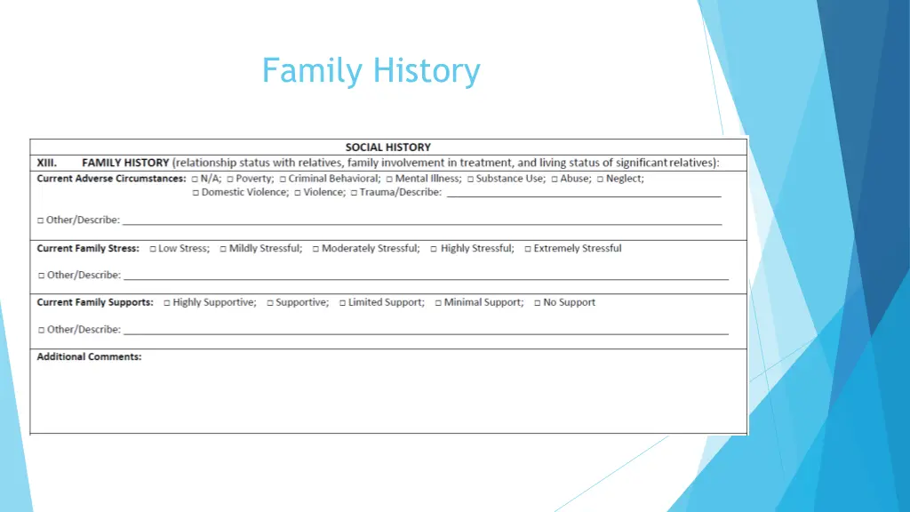 family history