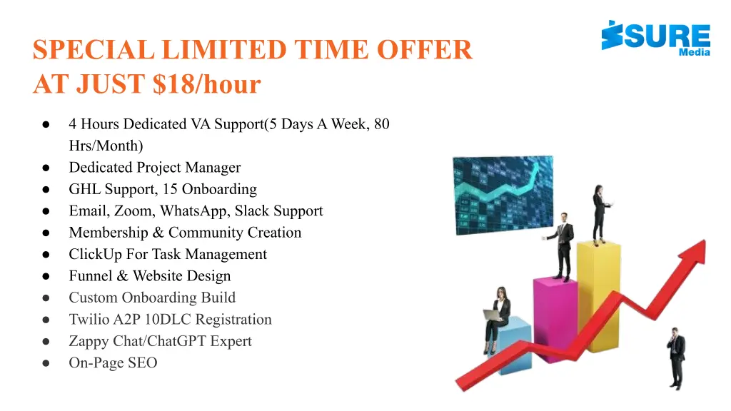 special limited time offer at just 18 hour