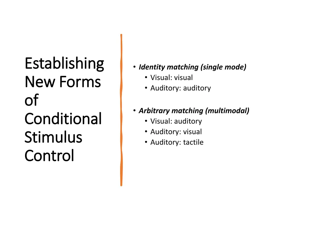 establishing establishing new forms new forms