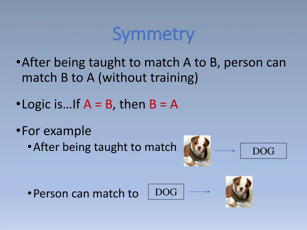 symmetry symmetry