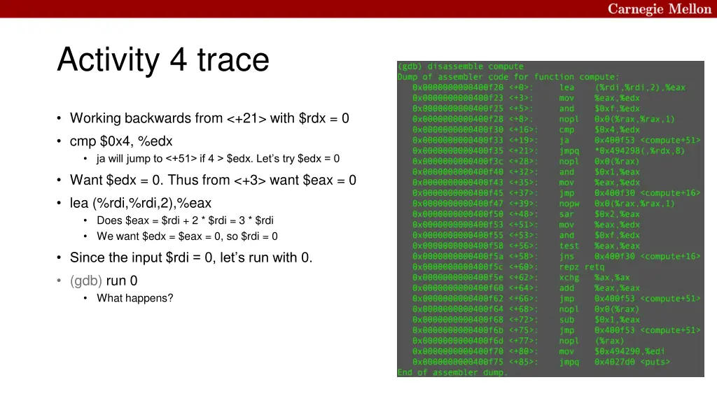 activity 4 trace 3