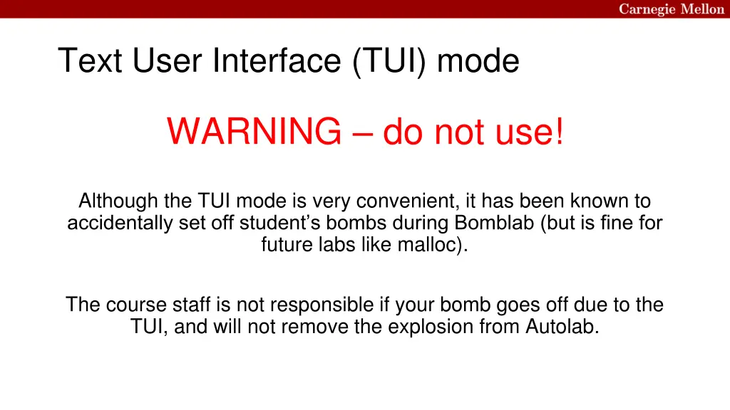 text user interface tui mode