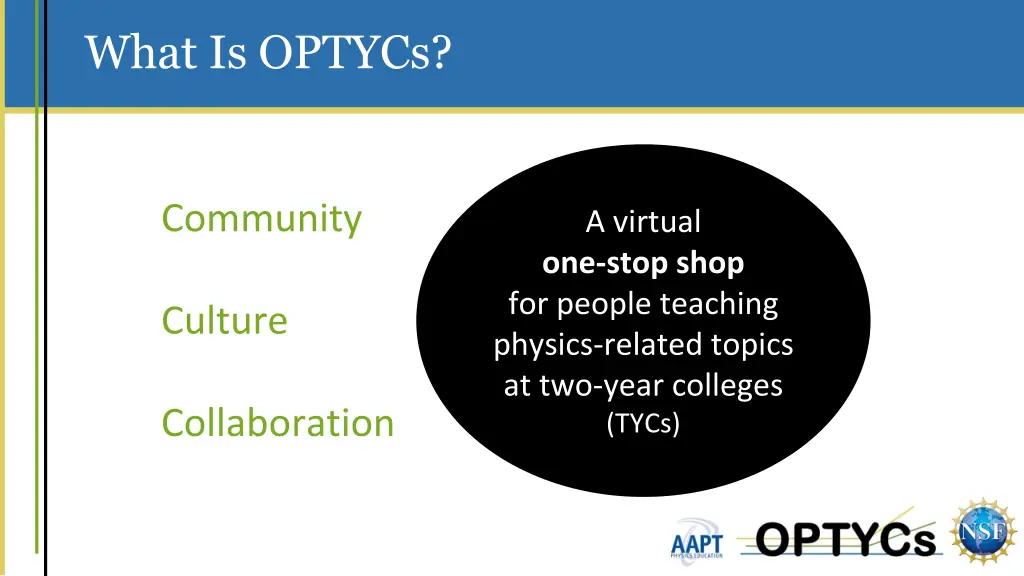 what is optycs