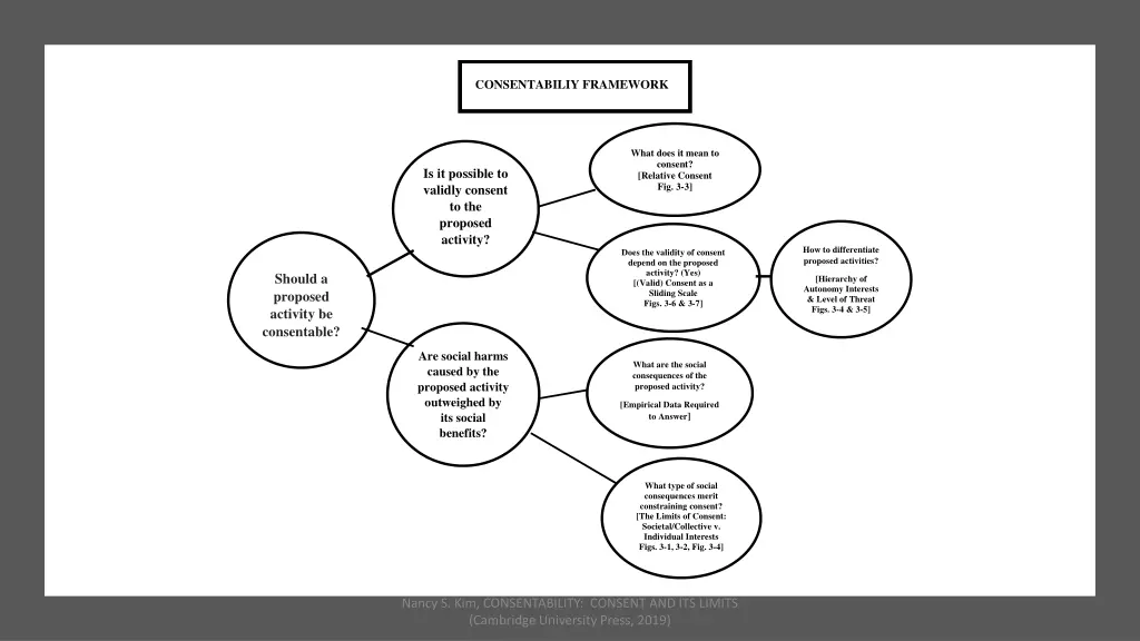 consentabiliy framework