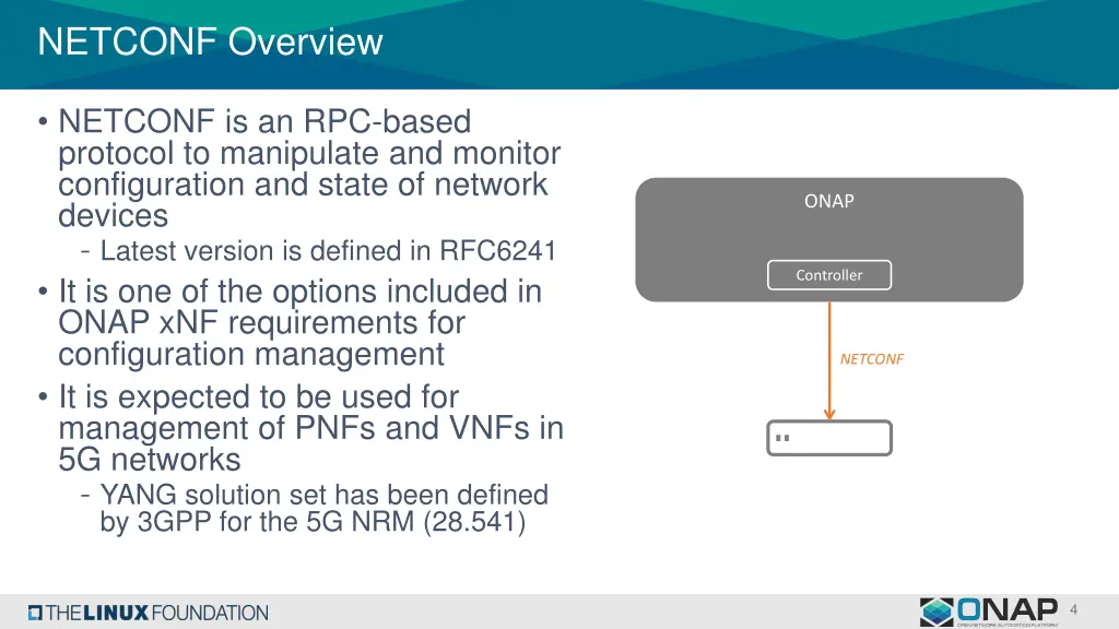 netconf overview