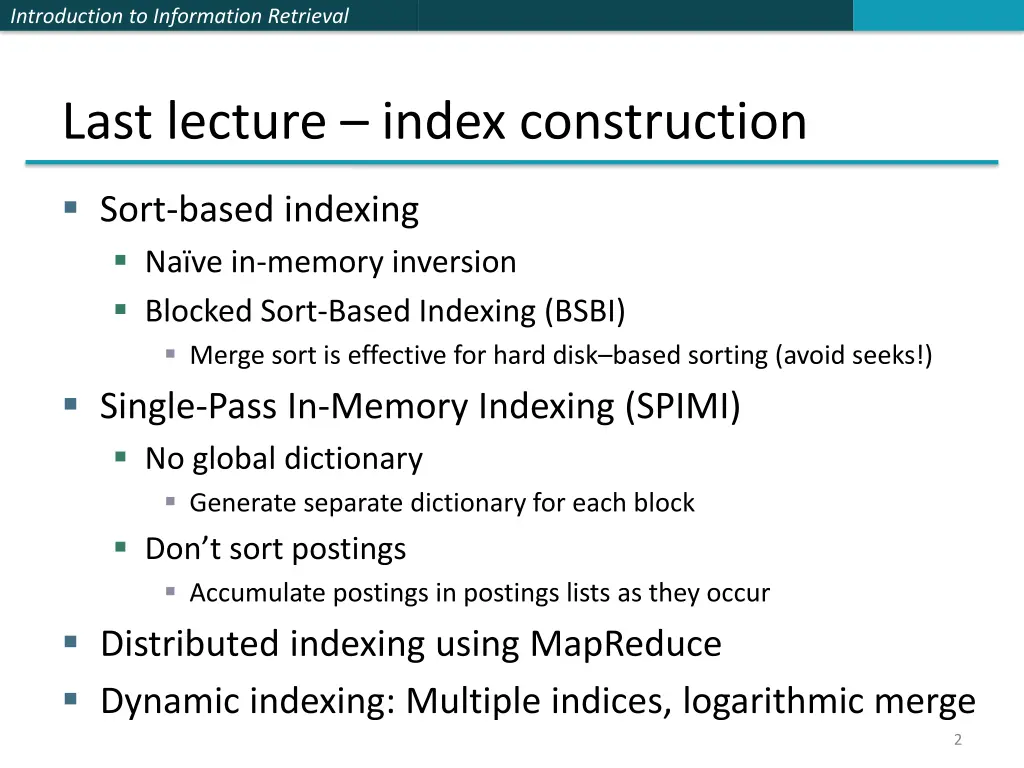 introduction to information retrieval 1