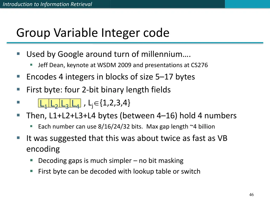 introduction to information retrieval 4