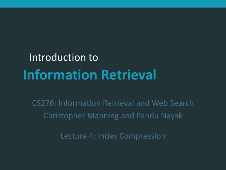 introduction to information retrieval