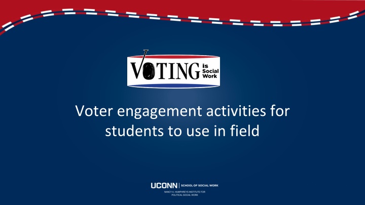 voter engagement activities for students