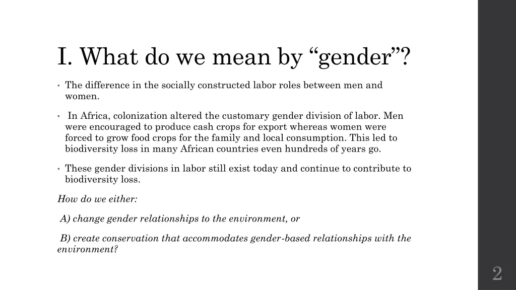 i what do we mean by gender