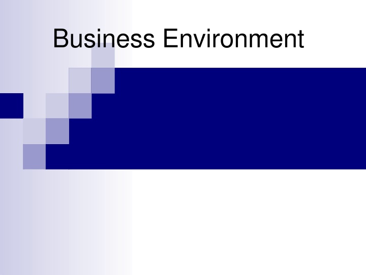 business environment