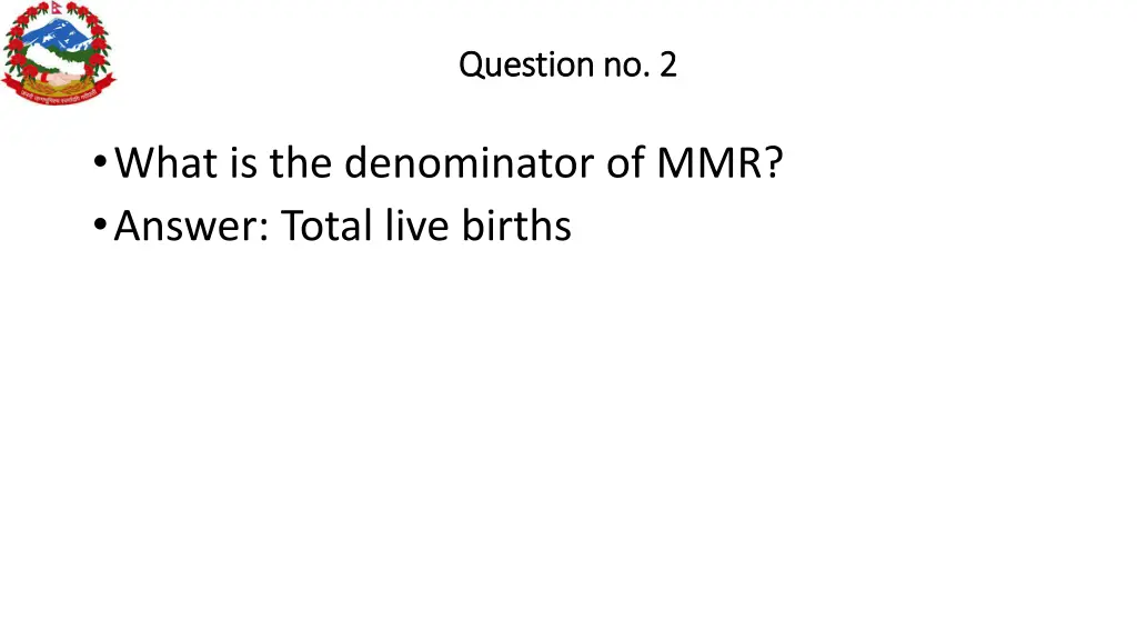 question no question no 2 2