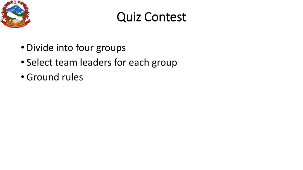 quiz contest quiz contest