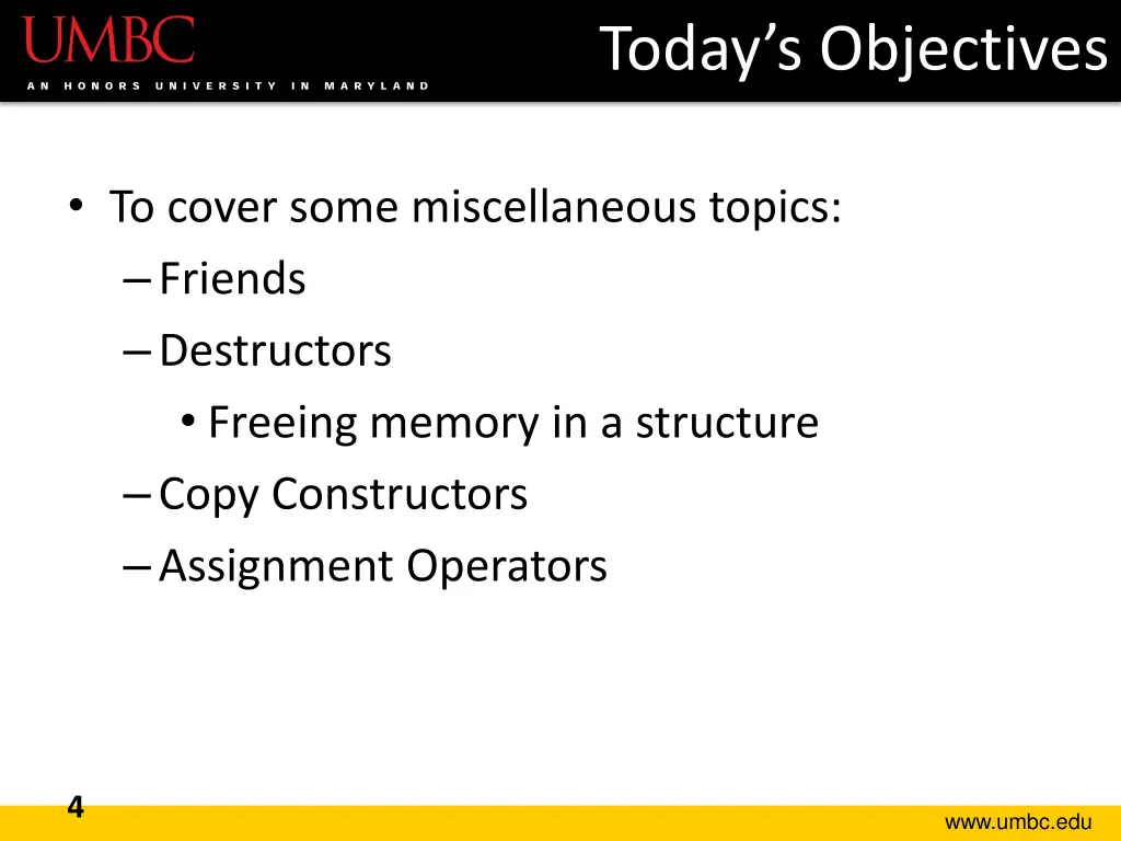 today s objectives