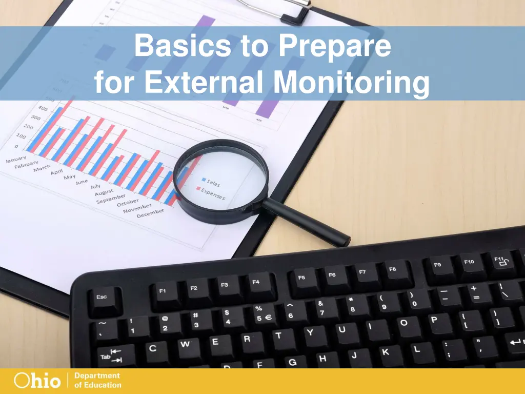 basics to prepare for external monitoring