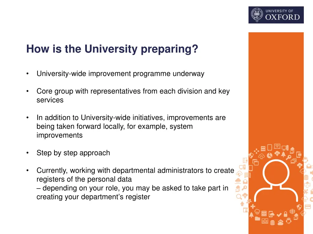 how is the university preparing