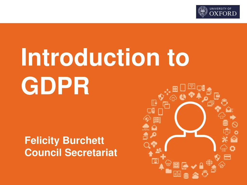 introduction to gdpr