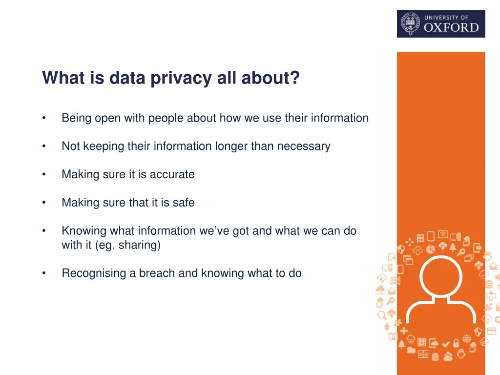 what is data privacy all about