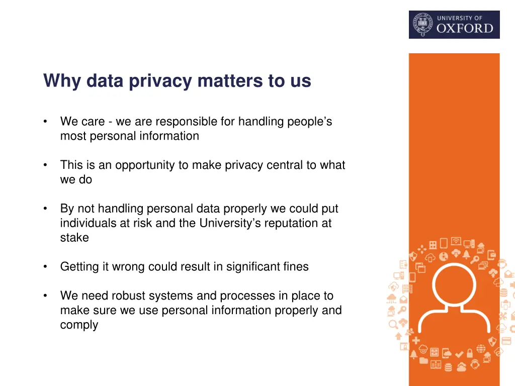 why data privacy matters to us