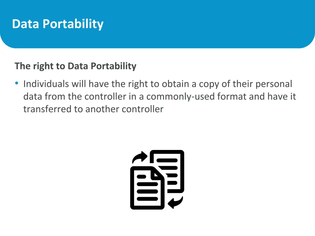 data portability