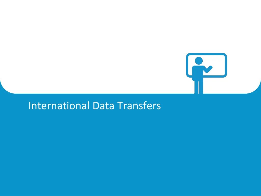 international data transfers