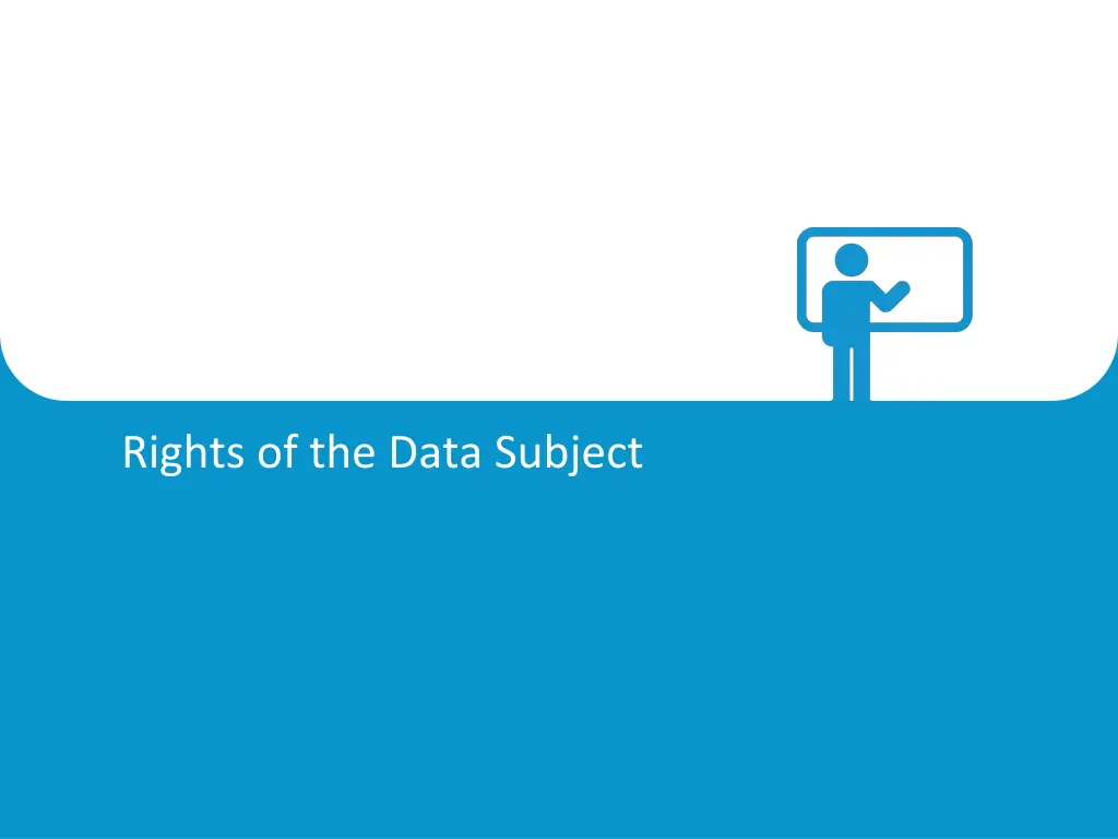 rights of the data subject