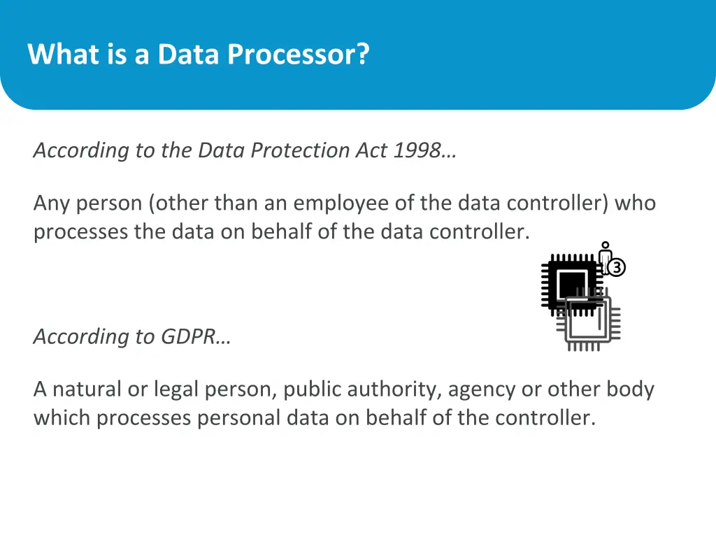 what is a data processor