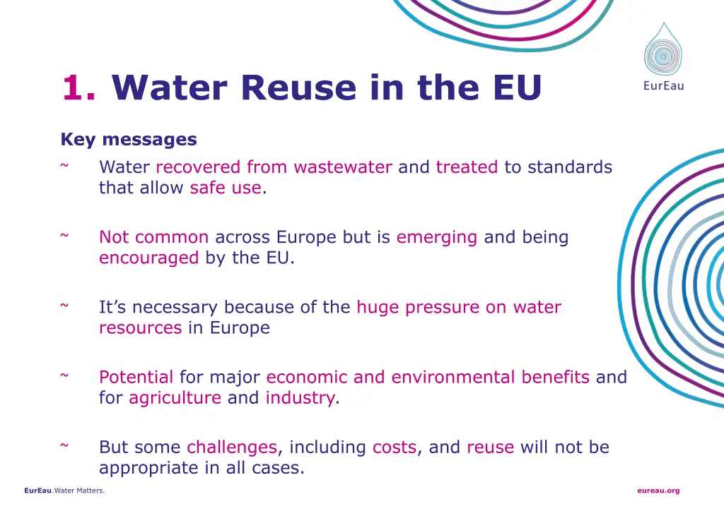 1 water reuse in the eu 1