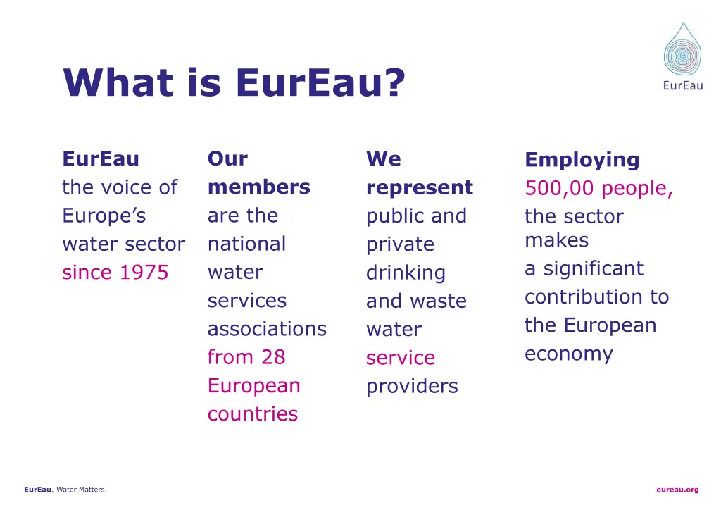 what is eureau