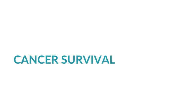 cancer survival