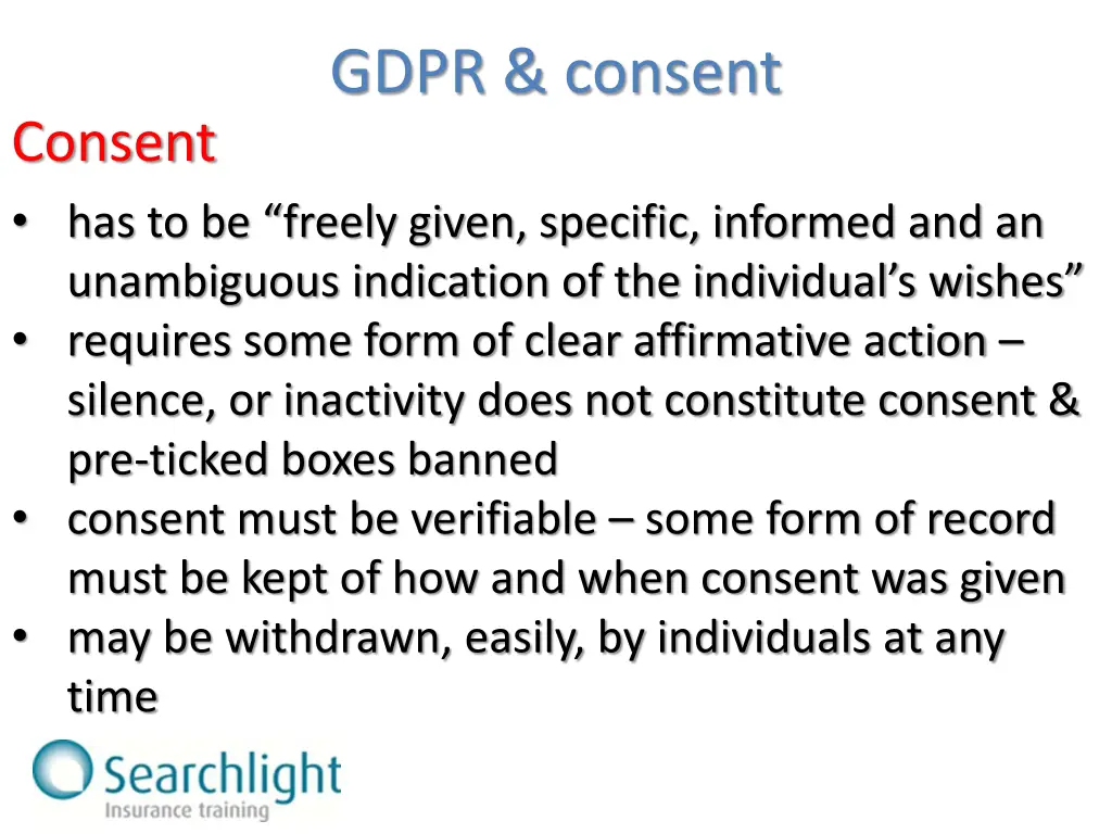 gdpr consent 2