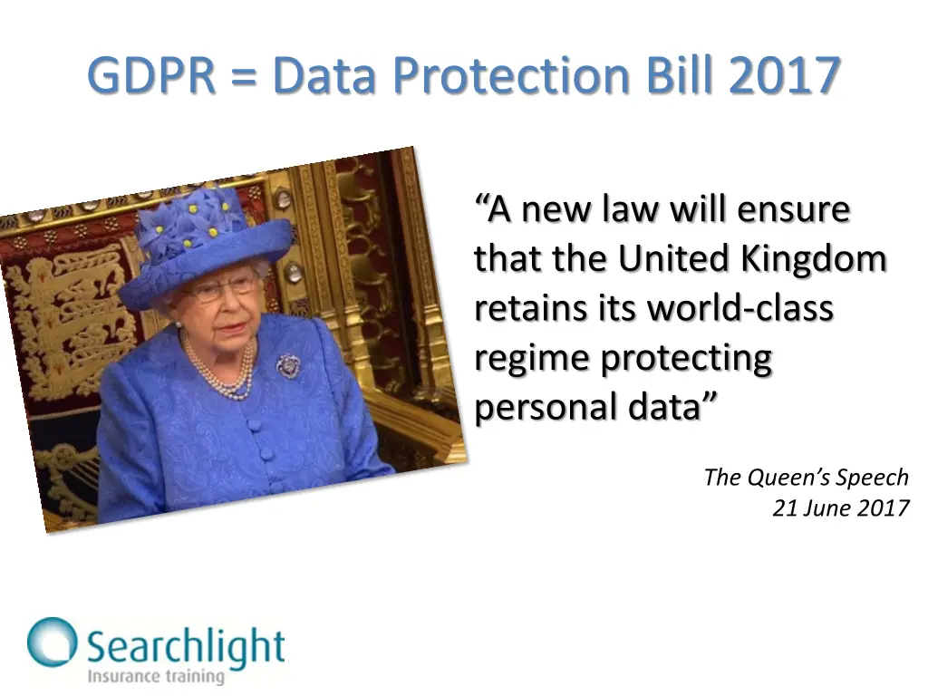 gdpr data protection bill 2017