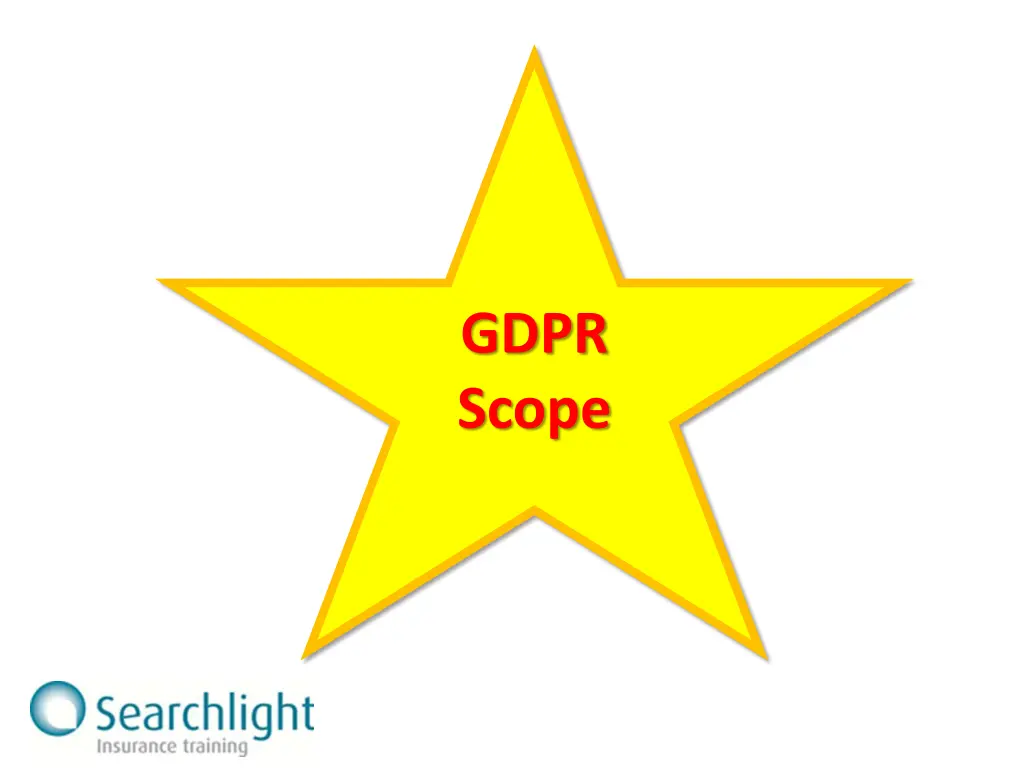 gdpr scope