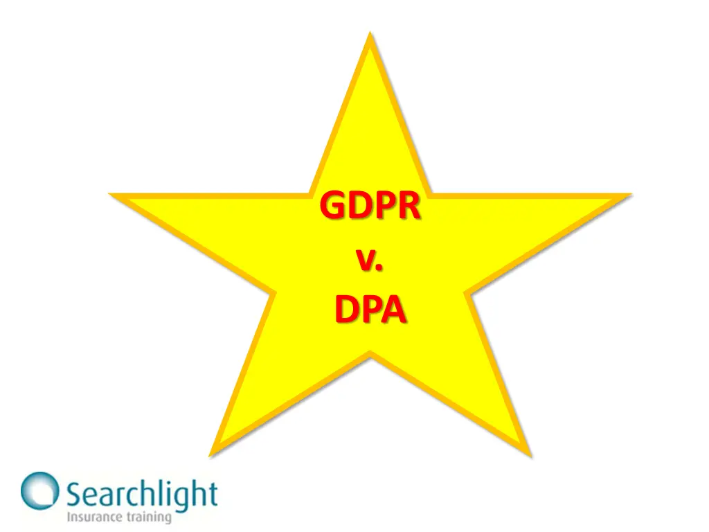 gdpr v dpa