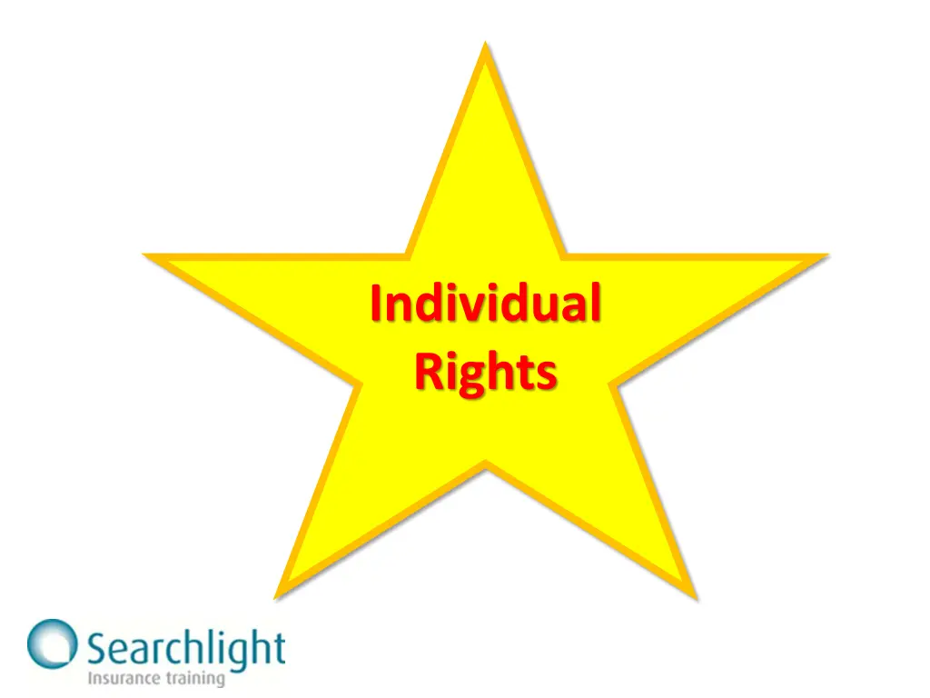 individual rights