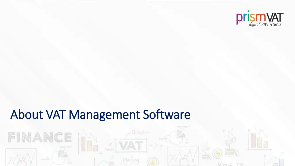 about vat management software about