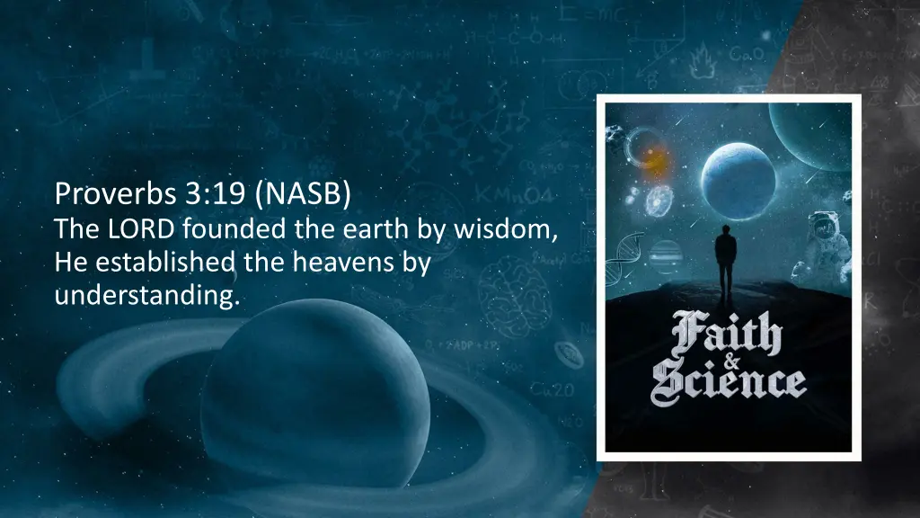 proverbs 3 19 nasb the lord founded the earth