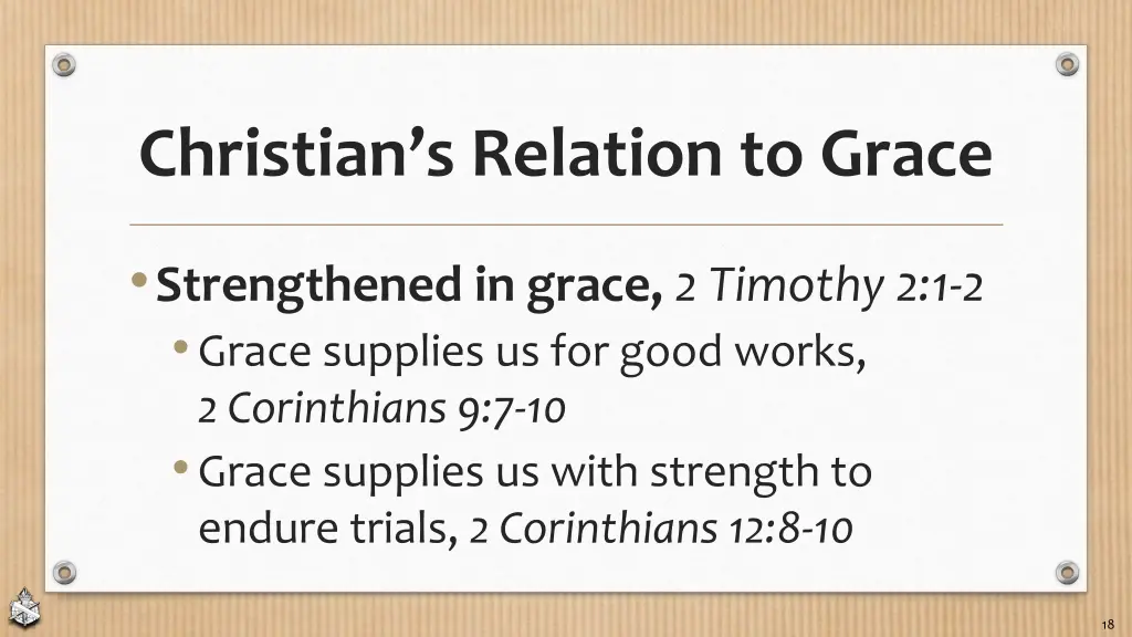 christian s relation to grace 3