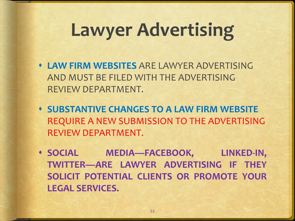 lawyer advertising 1