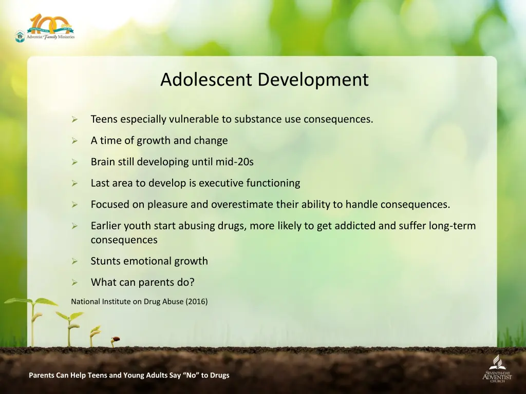 adolescent development