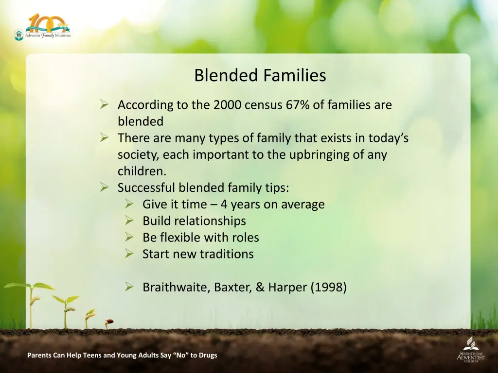 blended families