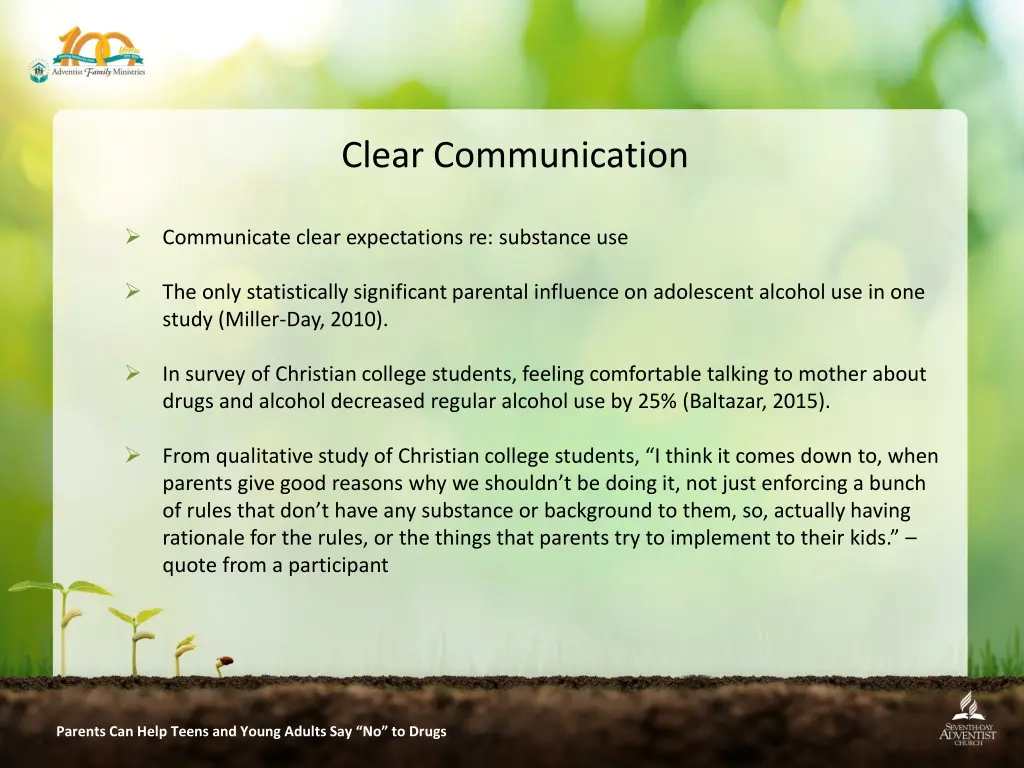 clear communication