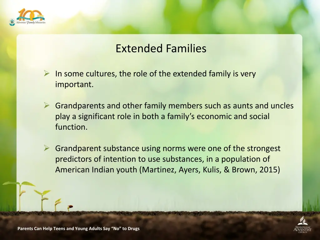 extended families