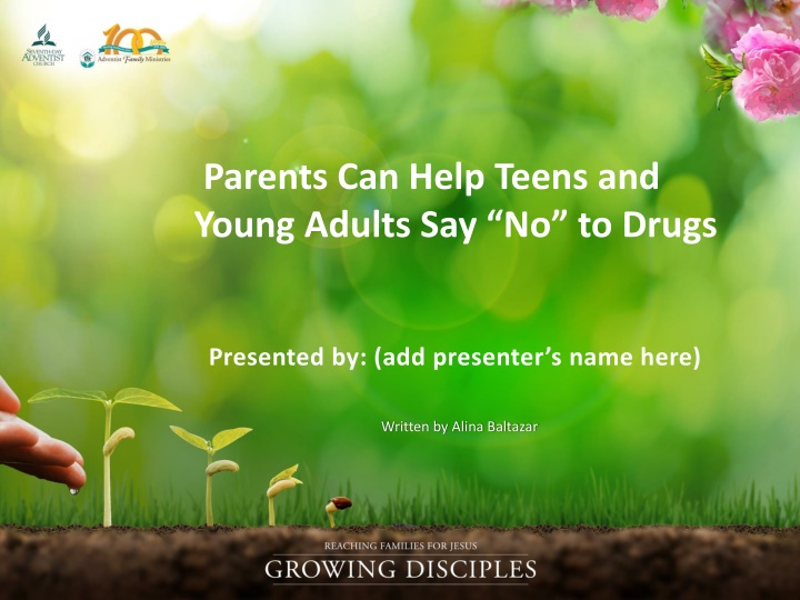 parents can help teens and young adults