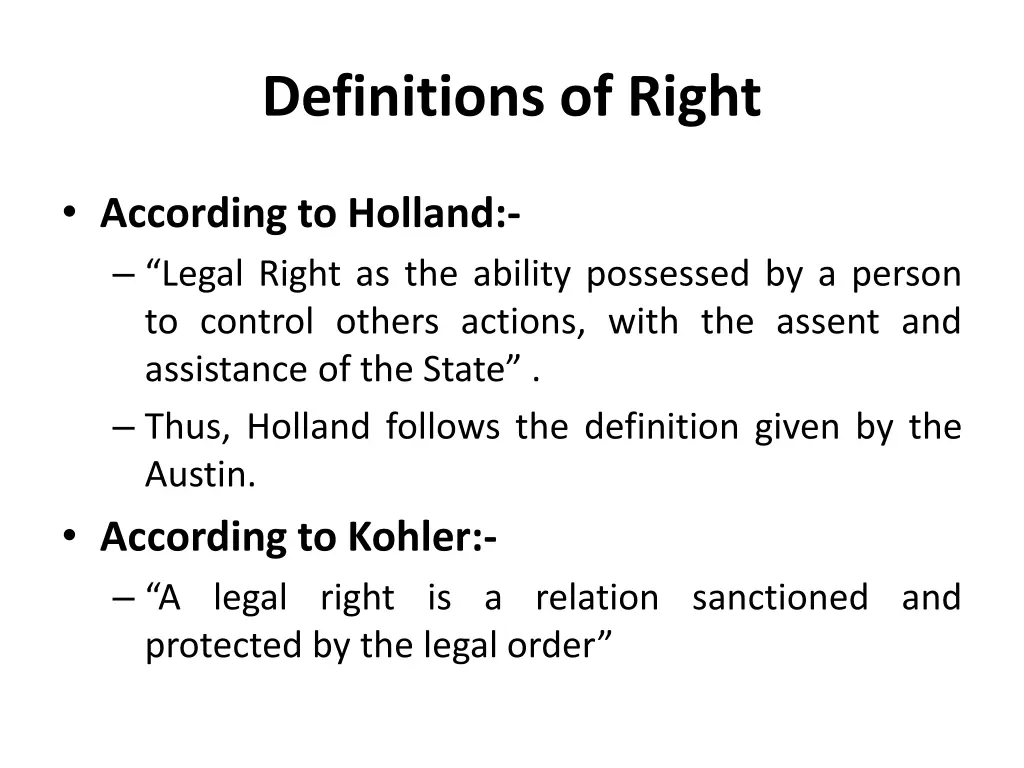 definitions of right 1