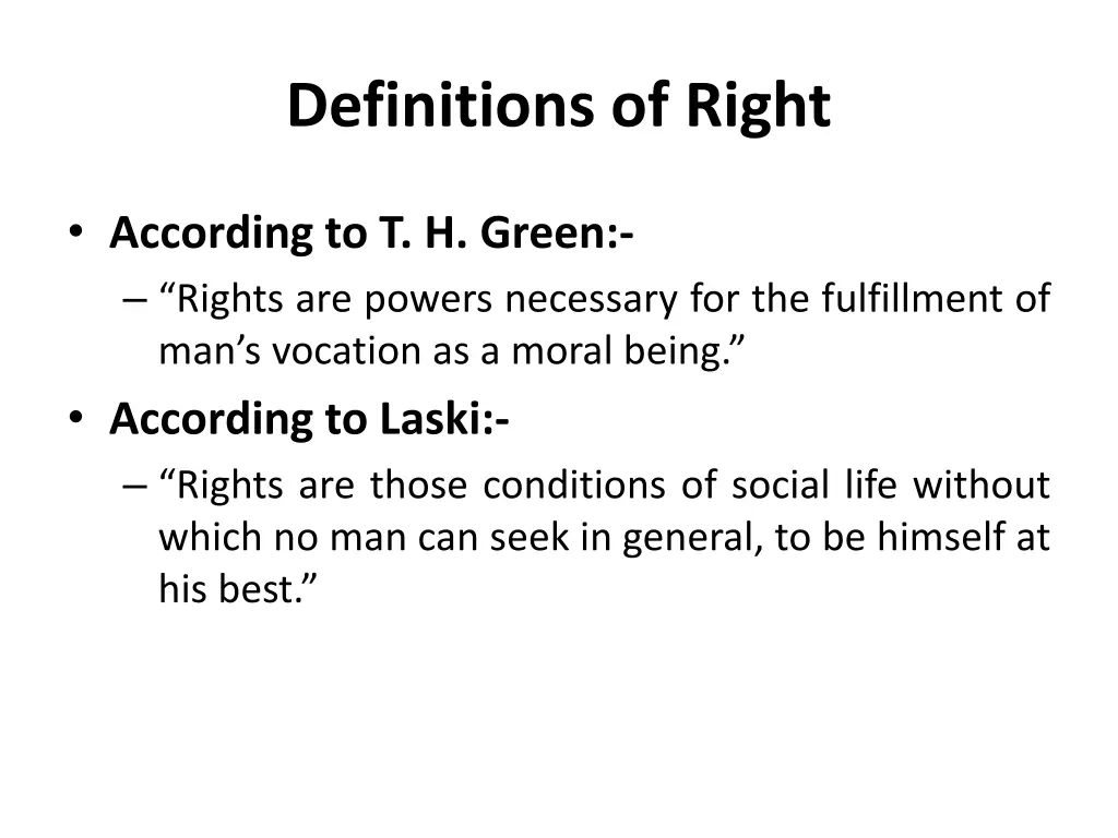 definitions of right 2